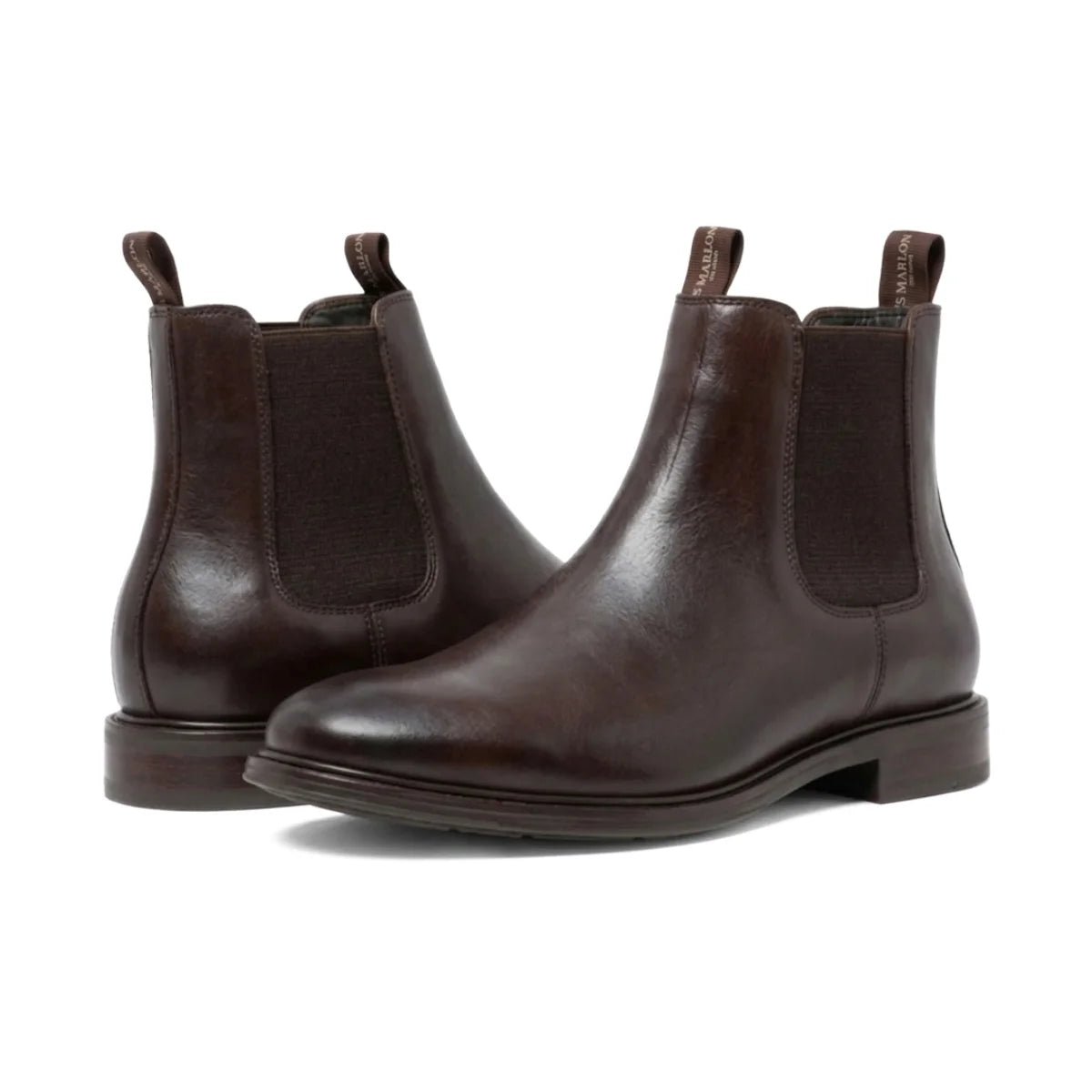 JULIUS MARLOW LONGREACH Leather Boots Men - BRN - Brown / 40