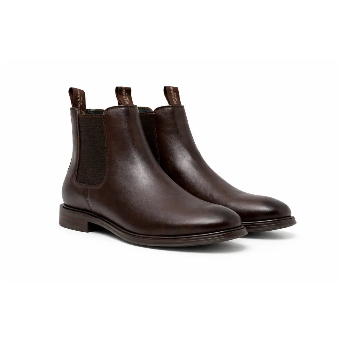 JULIUS MARLOW LONGREACH Leather Boots Men - BRN
