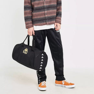 Kappa Gibson Duffle Bag - BLK - Black