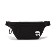 Karl Lagerfeld Ikon Belt Bag - BLK - Black
