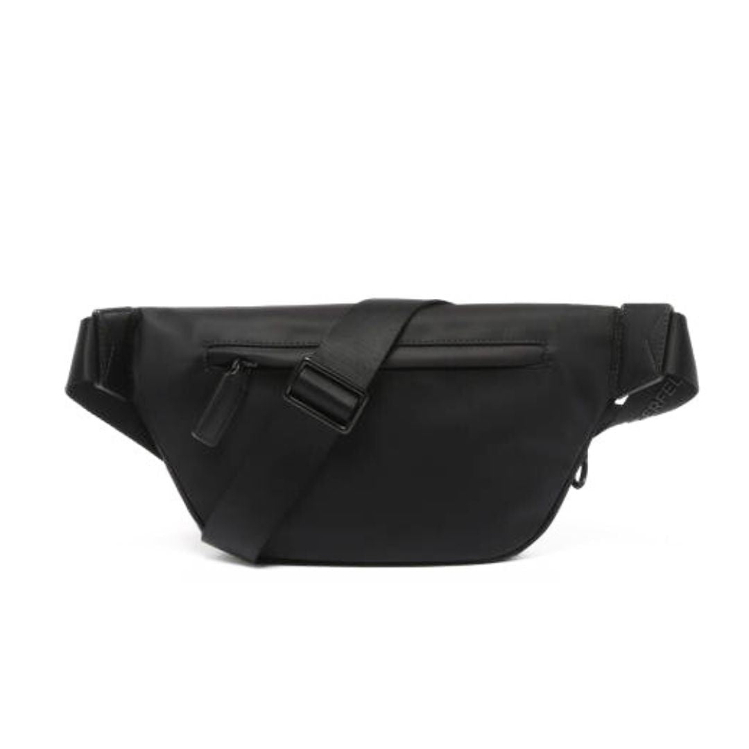 Karl Lagerfeld Ikon Belt Bag - BLK - Black