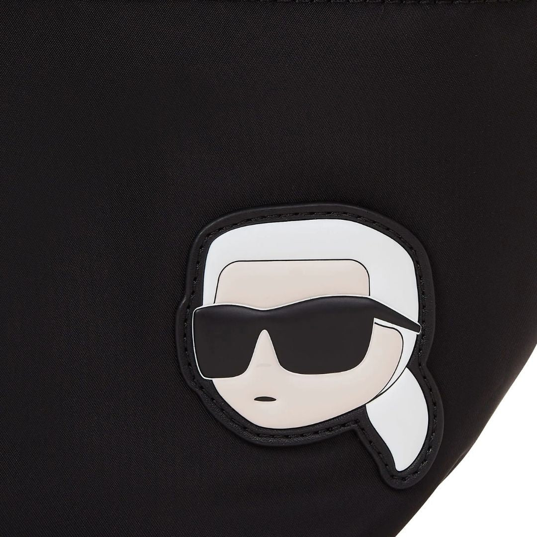 Karl Lagerfeld Ikon Belt Bag - BLK - Black