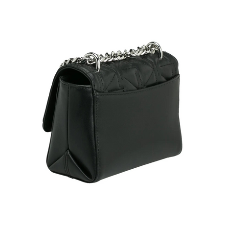 KARL LAGERFELD Leather Clutch Bag - BLK - Black