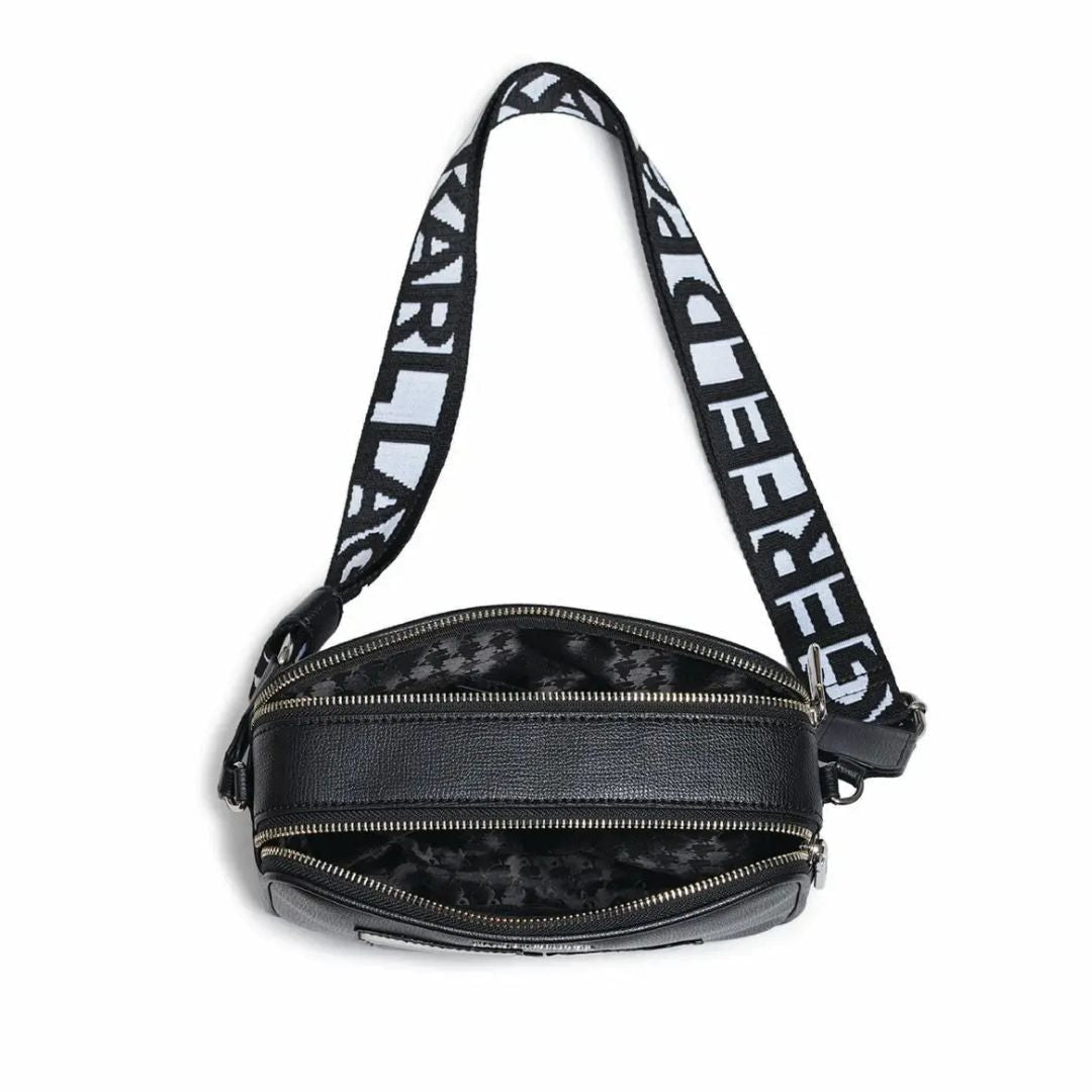 KARL LAGERFELD Maybelle Camera Crossbody Women - BLK - Black