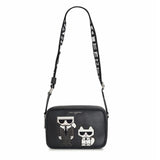 KARL LAGERFELD Maybelle Camera Crossbody Women - BLK - Black