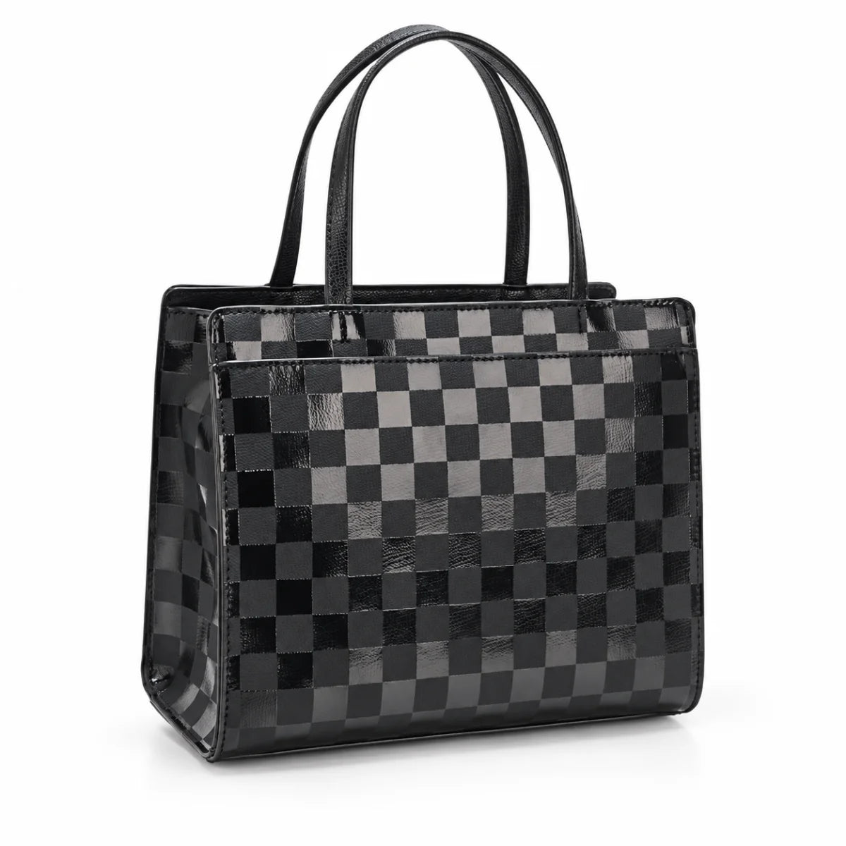 KARL LAGERFELD Maybelle Choupette Satchel Bag - BLK - Black