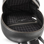 Karl Lagerfeld Paris Adele All Over Backpack Bag Women - BLK - Black
