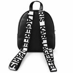 Karl Lagerfeld Paris Adele All Over Backpack Bag Women - BLK - Black