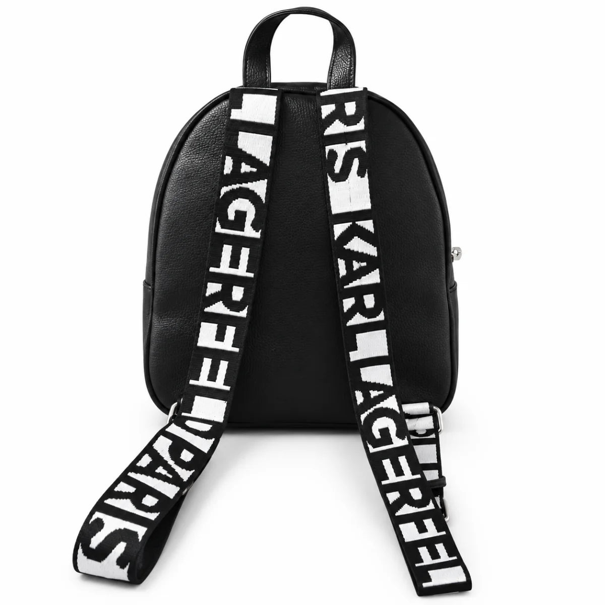 Karl Lagerfeld Paris Adele All Over Backpack Bag Women - BLK - Black
