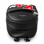 Karl Lagerfeld Paris Adele All Over Backpack Bag Women - BLK - Black