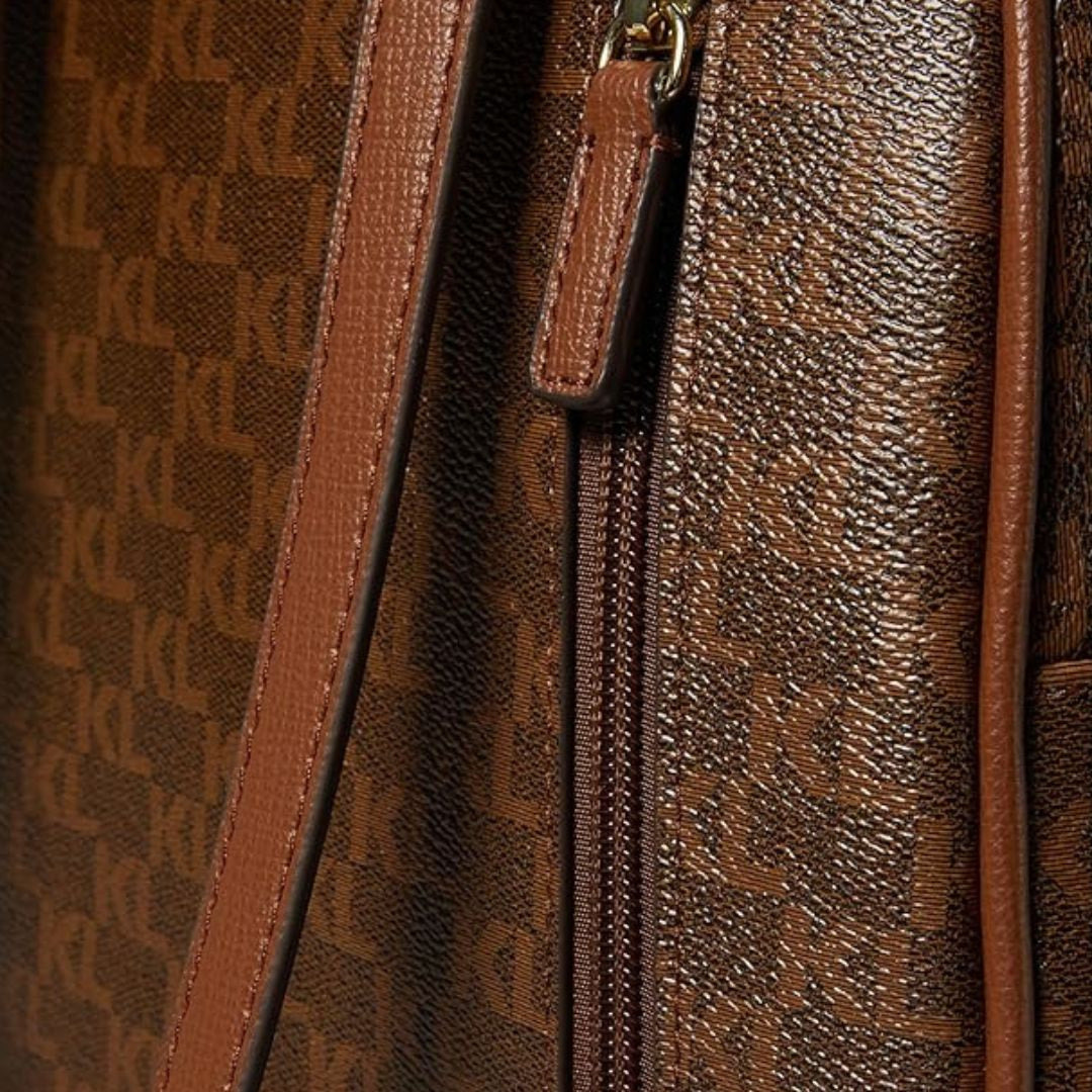 Karl Lagerfeld Paris Adele Backpack - BRN - Brown