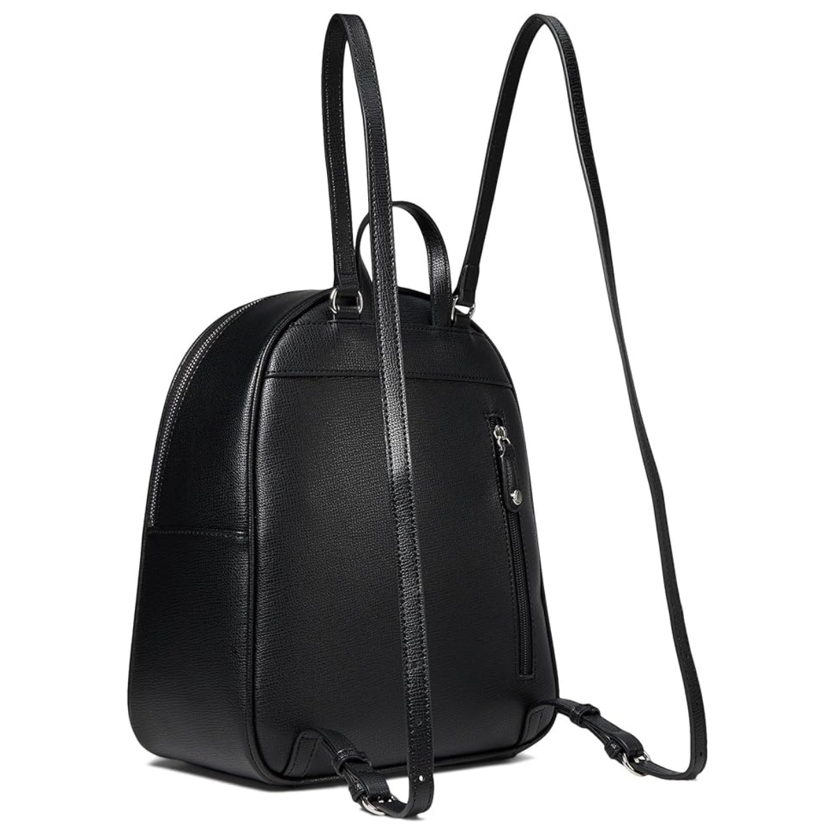 Karl Lagerfeld Paris Adele Backpack Shoulder Bag -BLK - Black