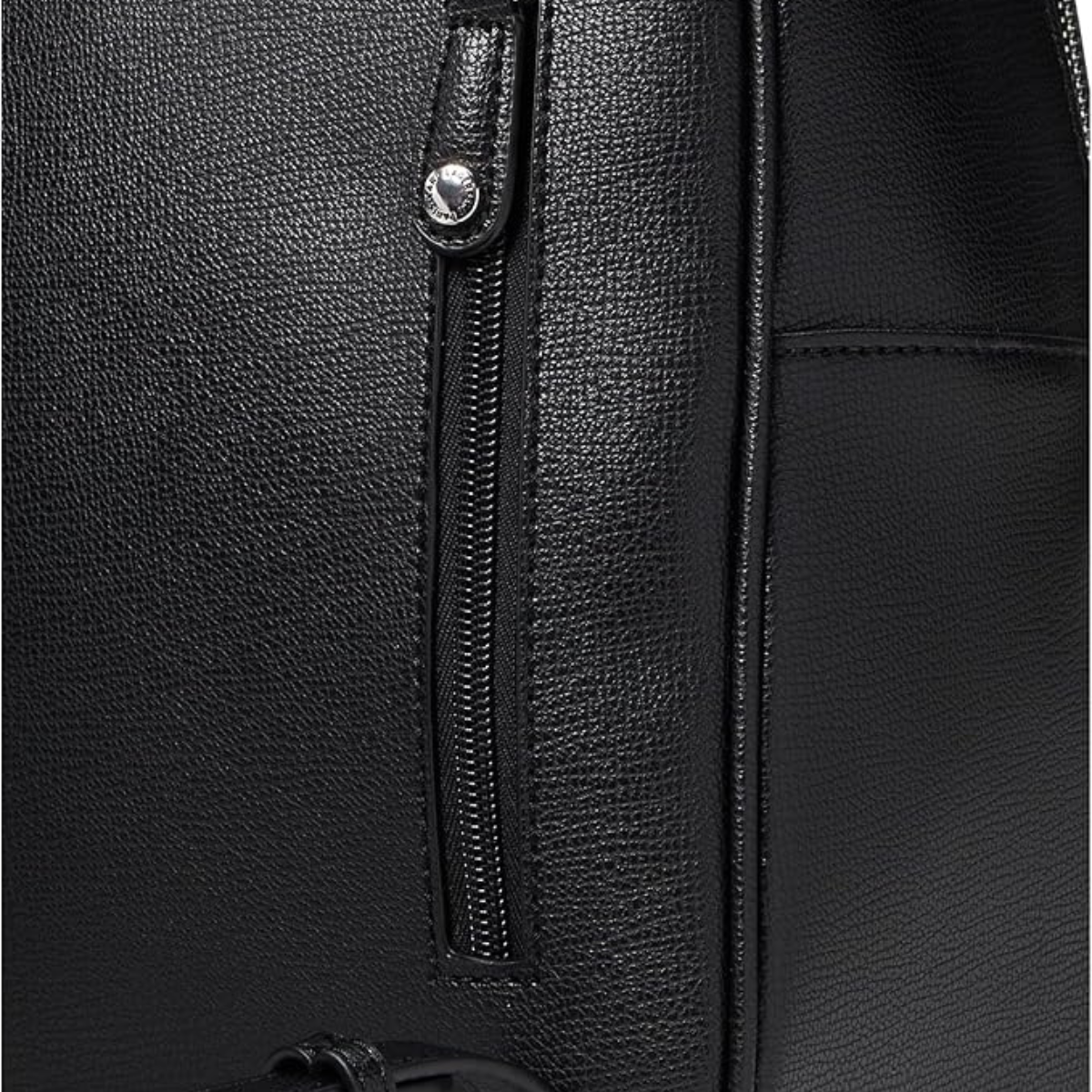 Karl Lagerfeld Paris Adele Backpack Shoulder Bag -BLK - Black