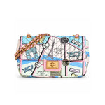 Karl Lagerfeld Paris Agyness Large Shoulder Bag - MLT - Multicolor