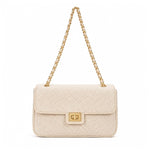 Karl Lagerfeld Paris Agyness Shoulder Bag Women - BEG - Beige