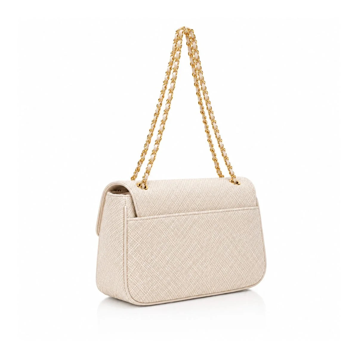 Karl Lagerfeld Paris Agyness Shoulder Bag Women - BEG - Beige