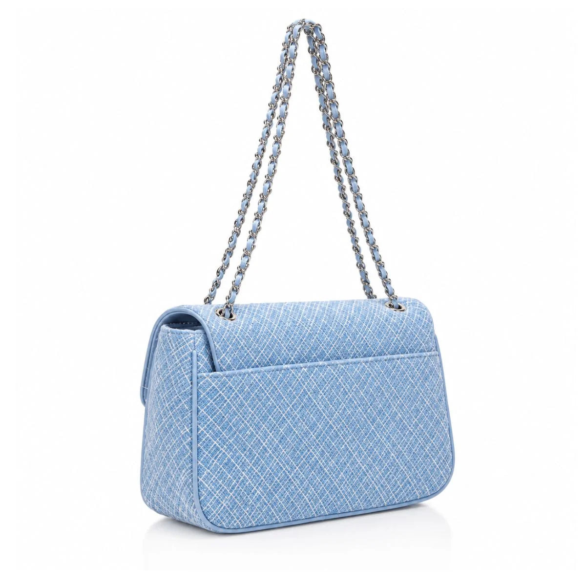 Karl Lagerfeld Paris Agyness Shoulder Bag Women - BLU - Blue