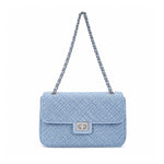 Karl Lagerfeld Paris Agyness Shoulder Bag Women - BLU - Blue