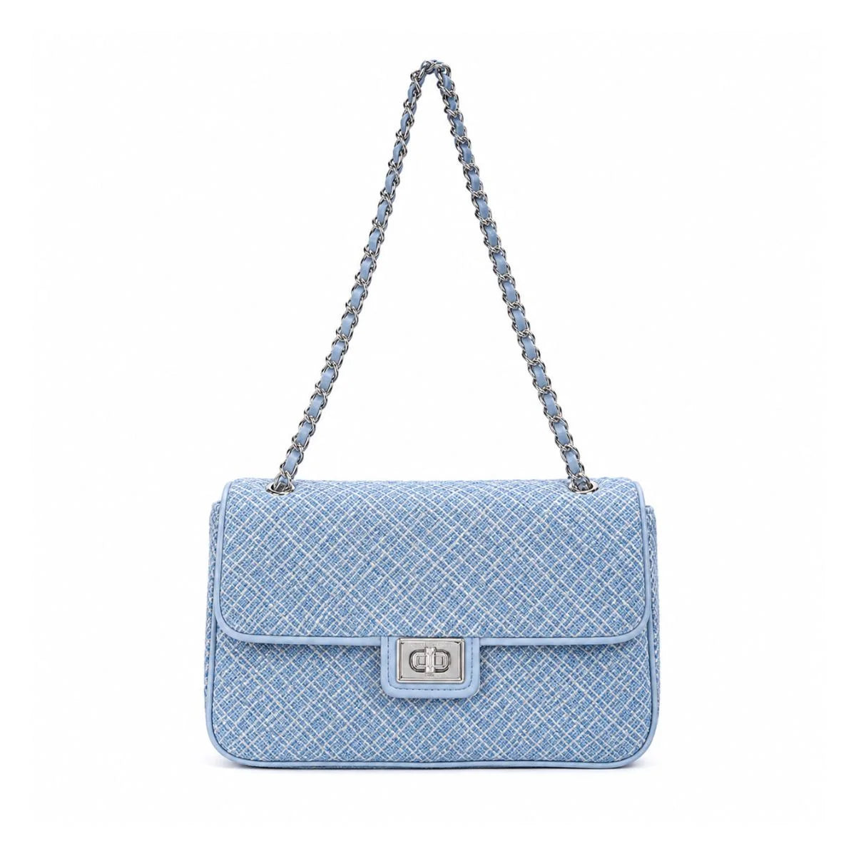 Karl Lagerfeld Paris Agyness Shoulder Bag Women - BLU - Blue