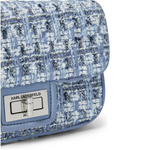 Karl Lagerfeld Paris Agyness Shoulder Bag Women - BLU - Blue