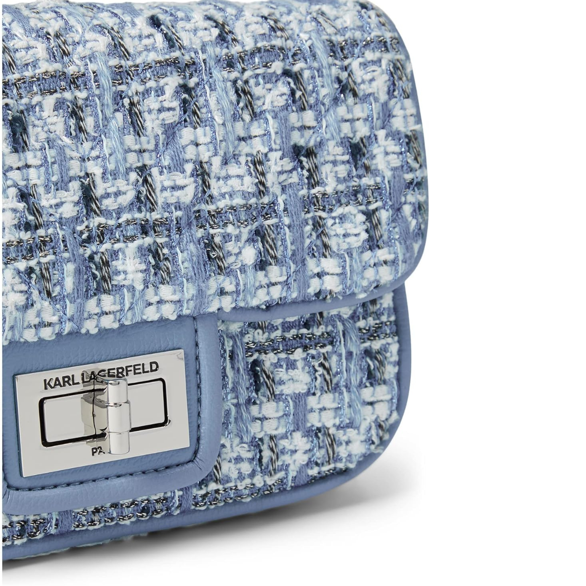 Karl Lagerfeld Paris Agyness Shoulder Bag Women - BLU - Blue