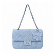 Karl Lagerfeld Paris Agyness Shoulder Bag Women - BLU - Blue