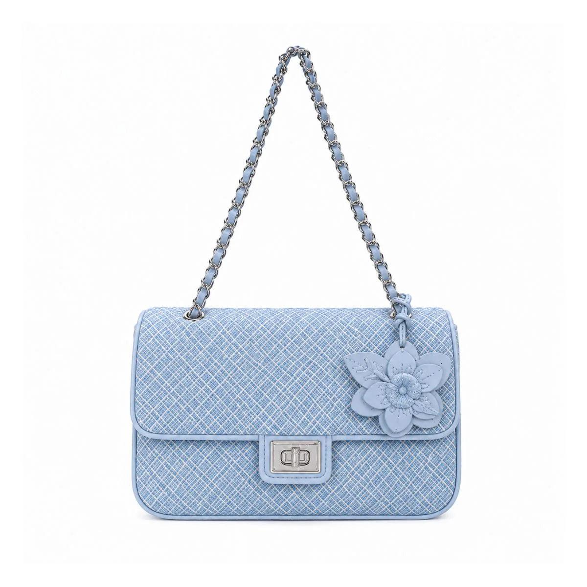 Karl Lagerfeld Paris Agyness Shoulder Bag Women - BLU - Blue