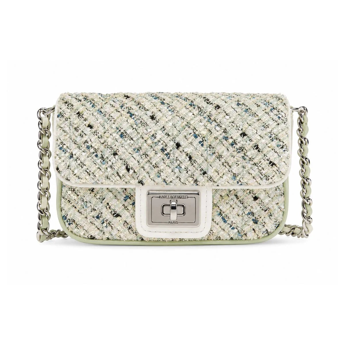 Karl Lagerfeld Paris Agyness Shoulder Bag Women - MNTGRN - Mint-Green