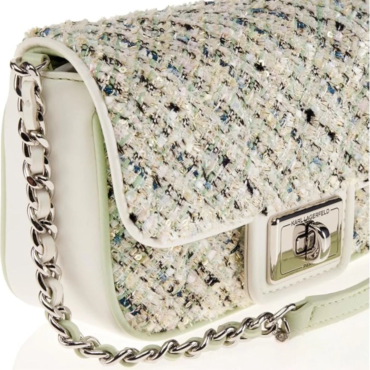 Karl Lagerfeld Paris Agyness Shoulder Bag Women - MNTGRN - Mint-Green