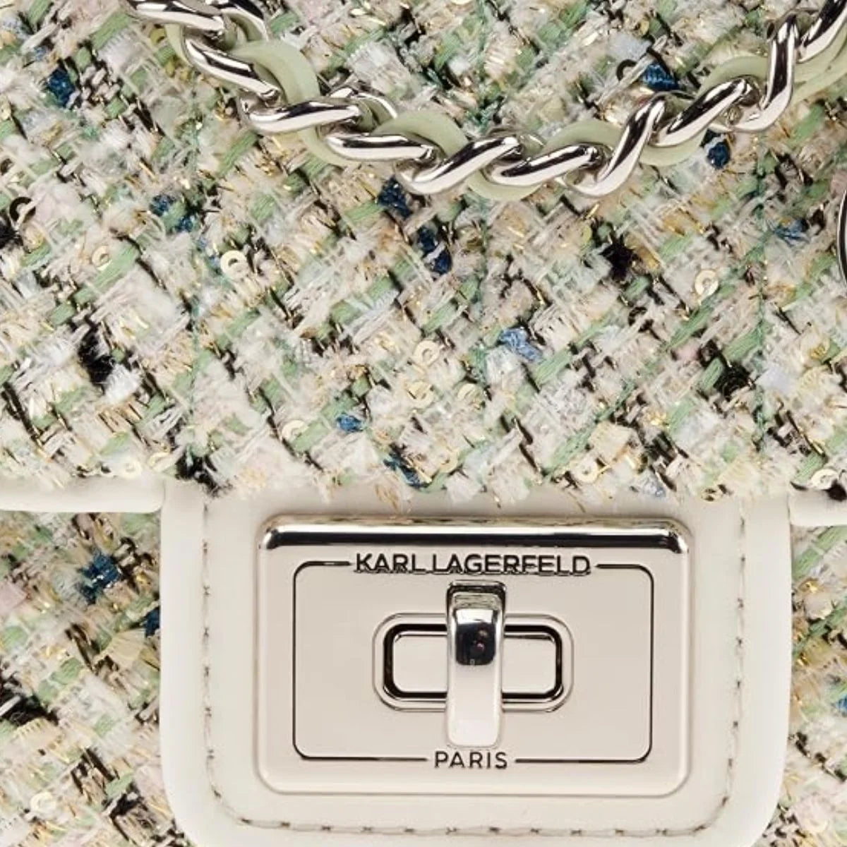 Karl Lagerfeld Paris Agyness Shoulder Bag Women - MNTGRN - Mint-Green