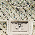 Karl Lagerfeld Paris Agyness Shoulder Bag Women - MNTGRN - Mint-Green