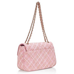Karl Lagerfeld Paris Agyness Shoulder Bag Women - PNK - Pink