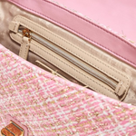 Karl Lagerfeld Paris Agyness Shoulder Bag Women - PNK - Pink