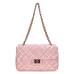Karl Lagerfeld Paris Agyness Shoulder Bag Women - PNK - Pink