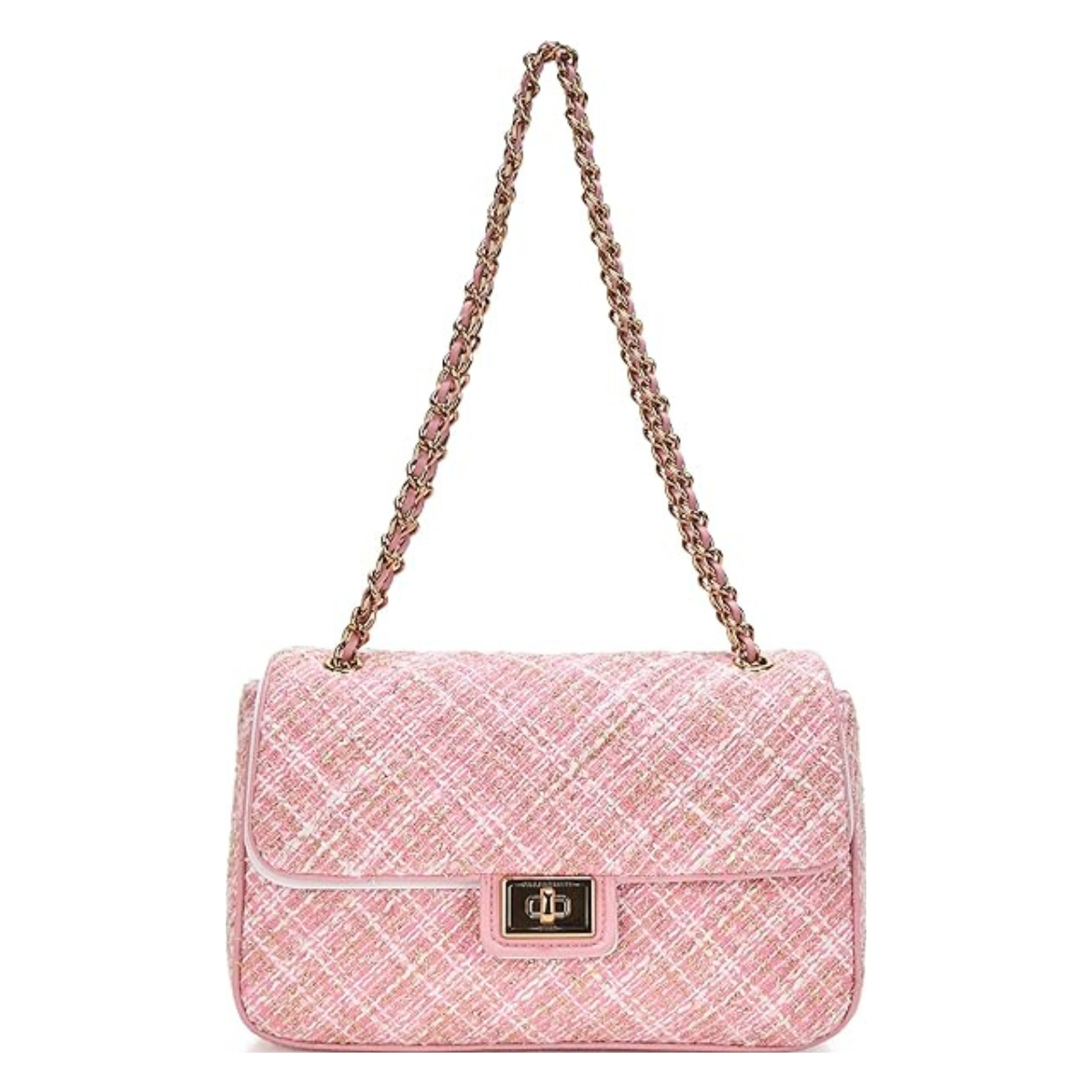 Karl Lagerfeld Paris Agyness Shoulder Bag Women - PNK - Pink