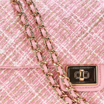 Karl Lagerfeld Paris Agyness Shoulder Bag Women - PNK - Pink