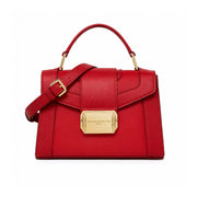 Karl Lagerfeld Paris Agyness Shoulder Bag Women - RED - Red