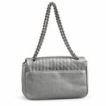 Karl Lagerfeld Paris Agyness Shoulder Bag Women - SLV-KB19 - Silver