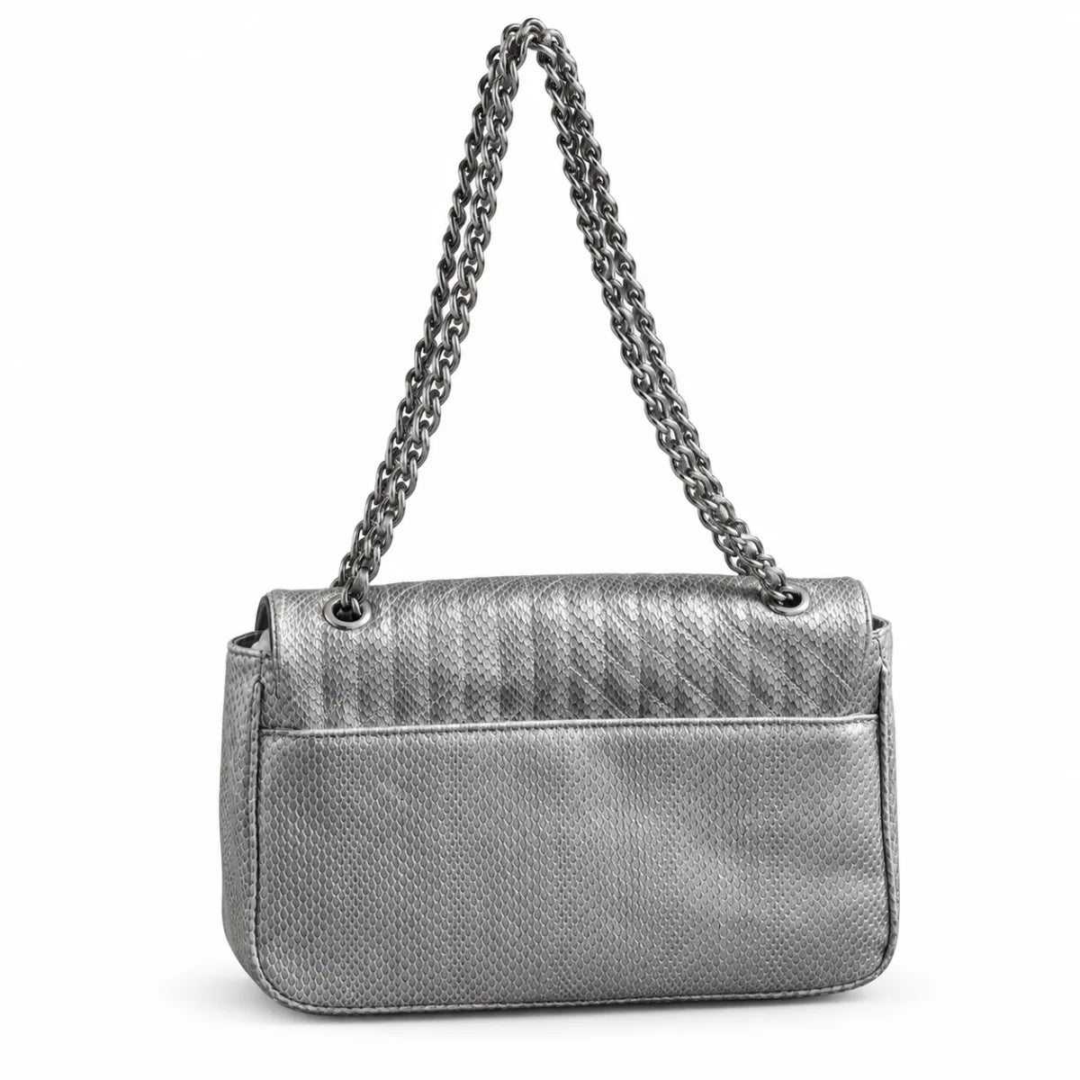 Karl Lagerfeld Paris Agyness Shoulder Bag Women - SLV-KB19 - Silver