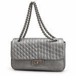 Karl Lagerfeld Paris Agyness Shoulder Bag Women - SLV-KB19 - Silver