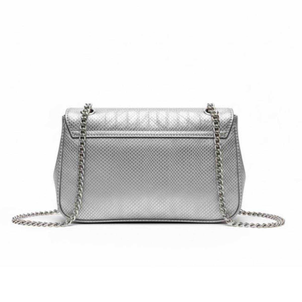 Karl Lagerfeld Paris Agyness Shoulder Bag Women - SLV - Silver