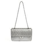 Karl Lagerfeld Paris Agyness Shoulder Bag Women - SLV - Silver