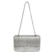 Karl Lagerfeld Paris Agyness Shoulder Bag Women - SLV - Silver