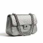 Karl Lagerfeld Paris Agyness Shoulder Bag Women - SLV - Silver