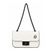 Karl Lagerfeld Paris Agyness Shoulder Bag Women - WHT - White