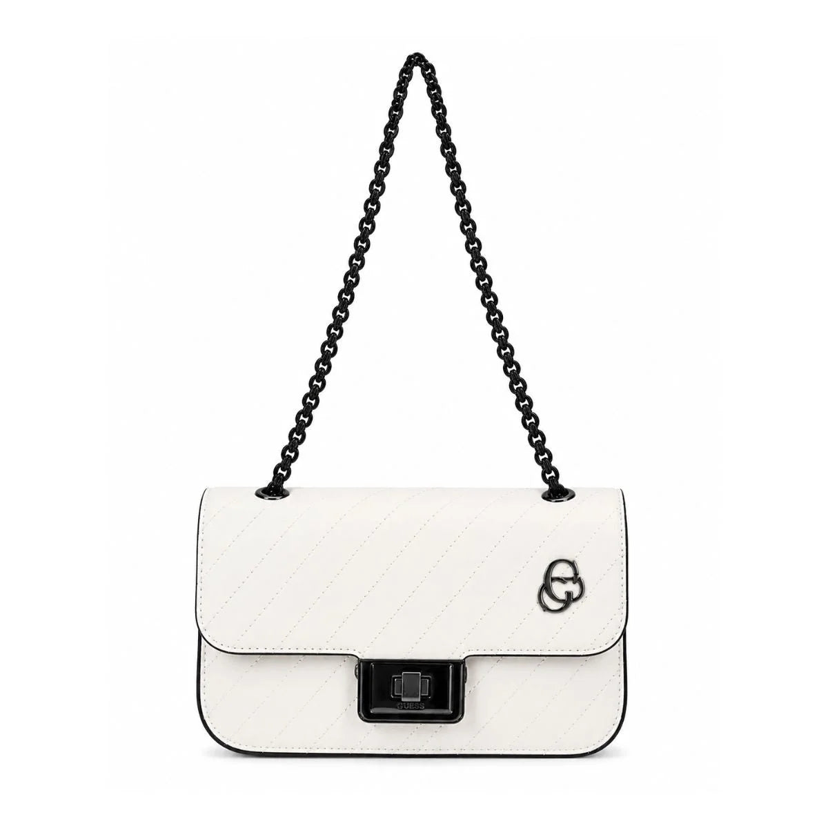 Karl Lagerfeld Paris Agyness Shoulder Bag Women - WHT - White