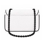 Karl Lagerfeld Paris Agyness Shoulder Bag Women - WHT - White