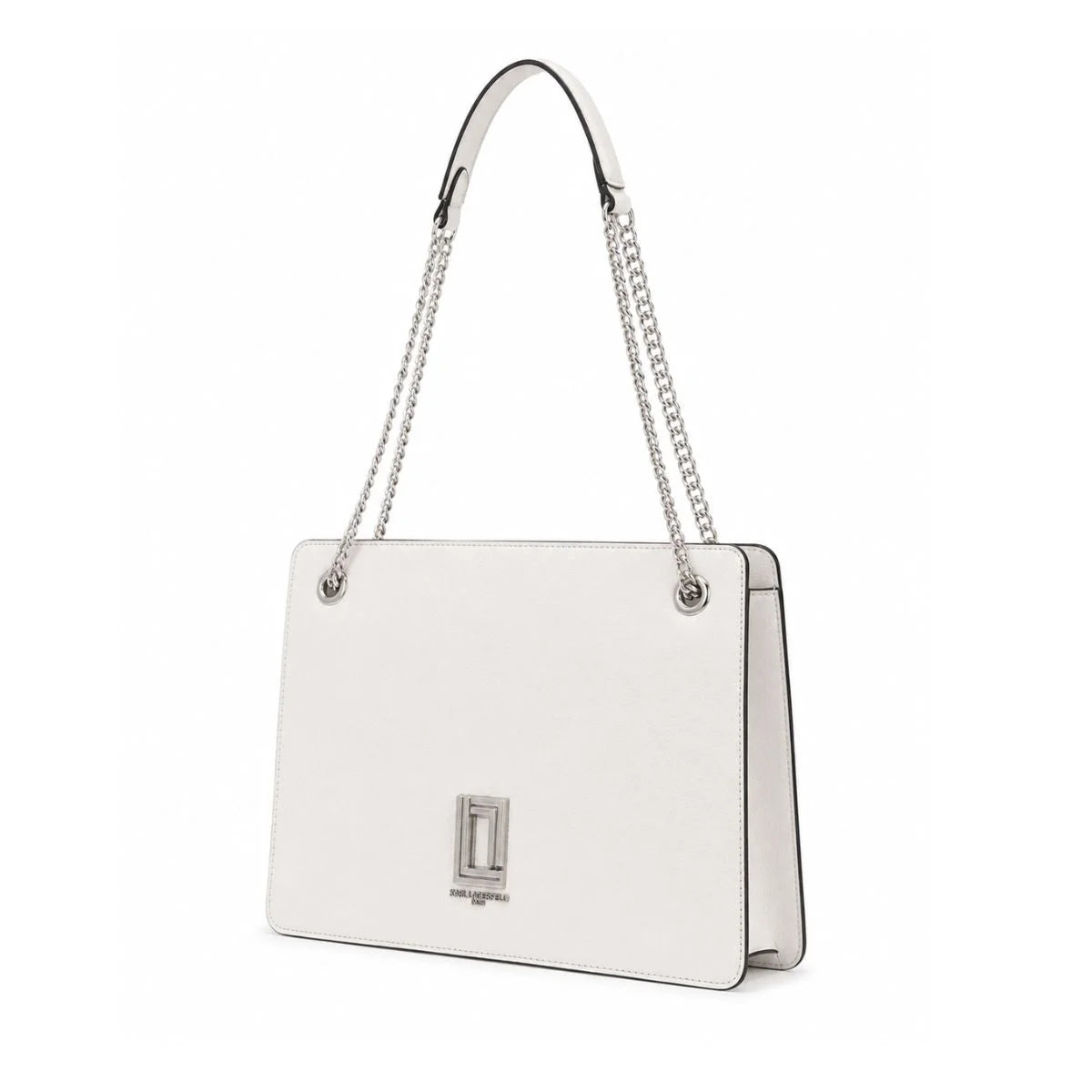 Karl Lagerfeld Paris Agyness Shoulder Bag Women - WHT - White