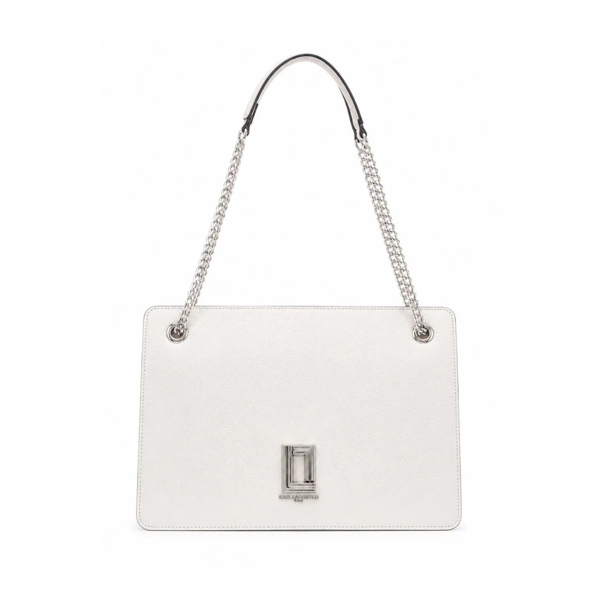 Karl Lagerfeld Paris Agyness Shoulder Bag Women - WHT - White