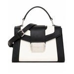 Karl Lagerfeld Paris Agyness Shoulder Bag Women - WHTBLK - White-Black
